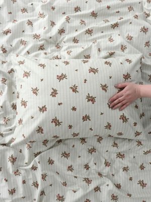 КПБ LoveLife 1,5сп "Прованс",143х215см,150х225см,50х70см-2шт,100%хл.сатин 125г/м²