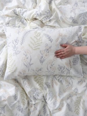 КПБ LoveLife 1,5сп "Нежность",143х215см,150х225см,50х70см-2шт,100%хл.сатин 125г/м²