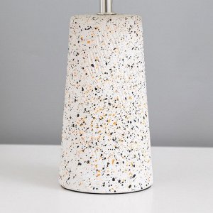 Лампа настольная «Айминь» 1x40 Вт Е14 белый 20x20x34 см