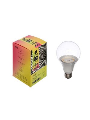 Фитолампа для растений Luazon Lighting, светодиодная, А60, E27, 15 Вт, IP44, 220 В, 270°, полноспектральная