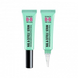 Питательная сыворотка для ногтей и кутикулы Bb Nail Cure Nail&Cuticle Serum 12 мл