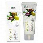 EKEL Hand Cream Intensive Olive Крем для рук интенсивный с оливой100 ml