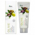 EKEL NATURAL INTENSIVE HAND CREAM OLIVE ИНТЕНСИВНЫЙ КРЕМ ДЛЯ РУК С ОЛИВОЙ 100 мл