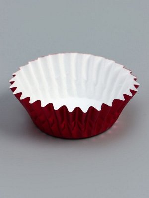 Форма для выпечки круглая, 3.5?2 см красный набор