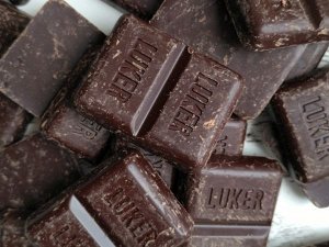 Настоящий горький Колумбийский Шоколад 65% на тростниковом сахаре, 100гр