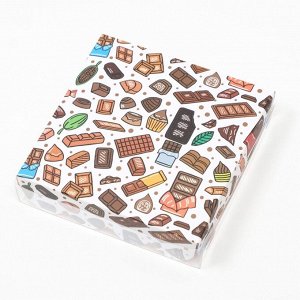 Коробка для печенья, «Сладкие вечеринка», 12?12?3 см