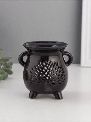Аромалампа керамика "Деревце" МИКС  8,5х10х9,5 см