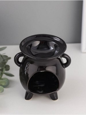 Аромалампа керамика "Деревце" МИКС  8,5х10х9,5 см
