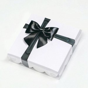 Коробка для печенья, «Презент», 12?12?3 см
