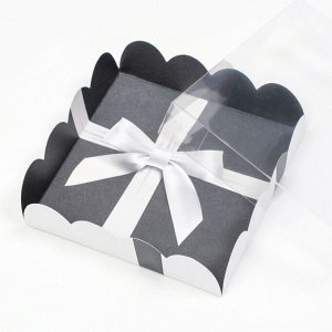 Коробка для печенья, «Презент», 12?12?3 см