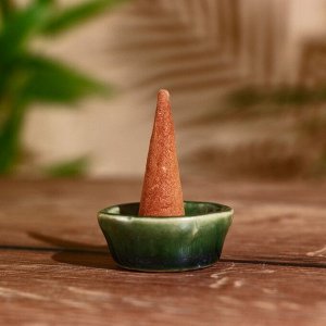Благовония KARMA BUDDHA, аромаконусы, сандал, набор 30 шт.