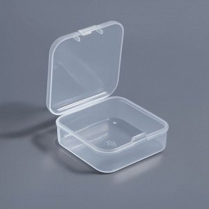 Органайзер для хранения мелочей, 14 блоков, 16.5x12.7x6 см, прозрачный
