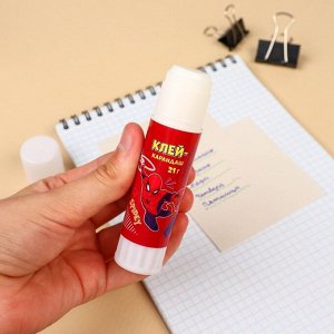 Клей-карандаш PVP 21 г, «Человек-паук»