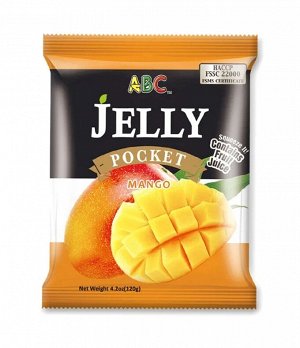 Желе фруктовое со вкусом манго ABC 120 гр. 1/30
