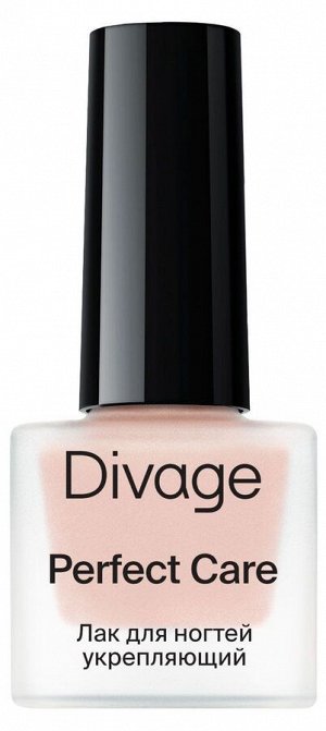 Divage Perfect Care Ж Товар Лак для ногтей укрепляющий тон 04