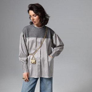 Свитшот с карманами, Мягкая сила (grey)