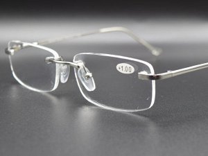 Очки GA0240 цвет C2 серебряный без тонировки