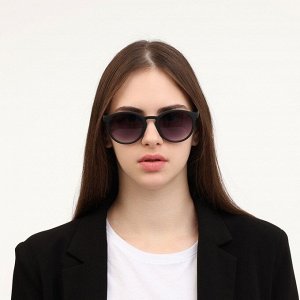 Очки солнцезащитные OneSun, uv 400, 13x13.5x5 см, линза 5x4.5 см, дымчатые