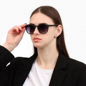 Очки солнцезащитные OneSun, uv 400, 13x13.5x5 см, линза 5x4.5 см, дымчатые