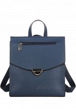 Модель №V121 | кожзам | гладкий | синий | Р775-16 | 23582