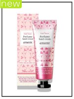 Medi Flower Крем для рук парфюмированный цветочный мускус Perfume Hand Cream Amante, 80 гр