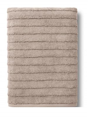 "Verossa" Полотенце махровое "Steps texture" 50х90см, цв.капучино