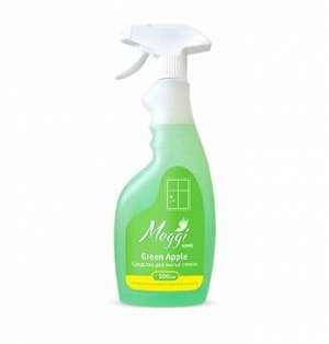 Meggi Средство для мытья стекол "Green apple", Беларусь, 500 г