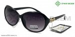 ОЧКИ СОЛНЦЕЗАЩИТНЫЕ AVIQA SG-PP23372 цв.опр.Чёрный цв.л.Фиолетовый с градиентом UV400