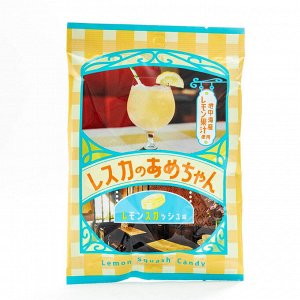 Senjaku / Карамель содовая cо вкусом лимонада, 50 гр