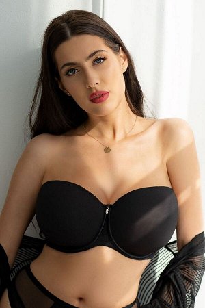 FORTUNA COMFORT BLACK Balconettemhm Бюст цвет: Черный