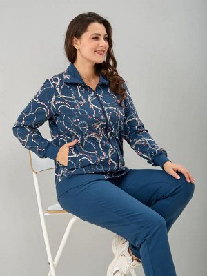 Костюм с брюками женский