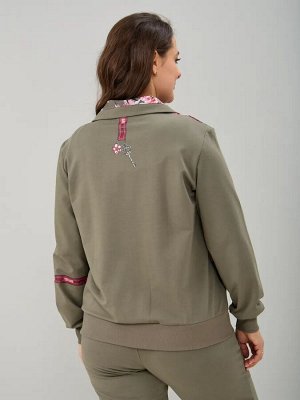 Костюм с брюками женский