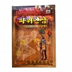 Korean Ginseng Power Pad, 20ea - Пластырь согревающий с женьшенем для суставов