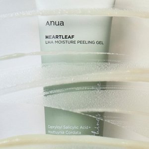ANUA Heartleaf LHA Moisture Peeling Gel, 120ml - Отшелушивающий пилинг-гель