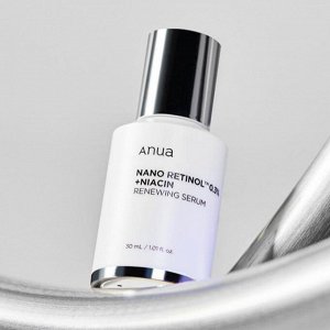 ANUA Nano Retinol 0,3% + Niacin Renewing Serum 30ml - Осветляющая сыворотка с ретинолом и ниацинамидом