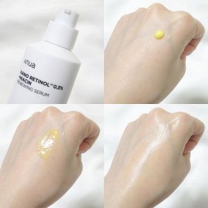ANUA Nano Retinol 0,3% + Niacin Renewing Serum 30ml - Осветляющая сыворотка с ретинолом и ниацинамидом