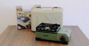 Газовая плитка IWATANI CB-ODX-JR OL Новинка (Made in Japan)