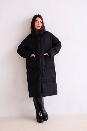 Пальто + ДЛИНА: 105 (+-3) см.
+ СОСТАВ: ПЭ 100%; подклад: ПЭ 100%; утеплитель: 150 г/м
+ ПАРАМЕТРЫ МОДЕЛИ: 81/60/91, рост модели 165 см.
+ ОБРАЗЕЦ НА МОДЕЛИ: 42-44