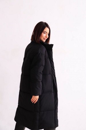 Пальто + ДЛИНА: 105 (+-3) см.
+ СОСТАВ: ПЭ 100%; подклад: ПЭ 100%; утеплитель: 150 г/м
+ ПАРАМЕТРЫ МОДЕЛИ: 81/60/91, рост модели 165 см.
+ ОБРАЗЕЦ НА МОДЕЛИ: 42-44