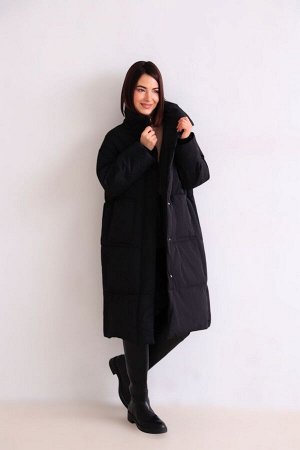 Пальто + ДЛИНА: 105 (+-3) см.
+ СОСТАВ: ПЭ 100%; подклад: ПЭ 100%; утеплитель: 150 г/м
+ ПАРАМЕТРЫ МОДЕЛИ: 81/60/91, рост модели 165 см.
+ ОБРАЗЕЦ НА МОДЕЛИ: 42-44