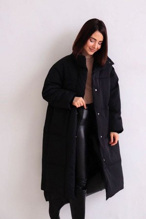 Пальто + ДЛИНА: 105 (+-3) см.
+ СОСТАВ: ПЭ 100%; подклад: ПЭ 100%; утеплитель: 150 г/м
+ ПАРАМЕТРЫ МОДЕЛИ: 81/60/91, рост модели 165 см.
+ ОБРАЗЕЦ НА МОДЕЛИ: 42-44