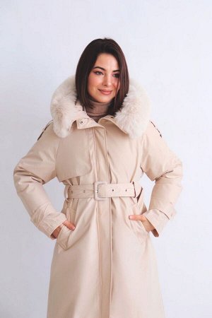Парка + ДЛИНА: 96 (+-3) см.
+ СОСТАВ: ПЭ 100%; подклад: ПЭ 100%; утеплитель: 150 г/м - отстегивается
+ ПАРАМЕТРЫ МОДЕЛИ: 81/60/91, рост модели 165 см.
+ ОБРАЗЕЦ НА МОДЕЛИ: 42