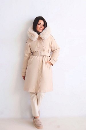 Парка + ДЛИНА: 96 (+-3) см.
+ СОСТАВ: ПЭ 100%; подклад: ПЭ 100%; утеплитель: 150 г/м - отстегивается
+ ПАРАМЕТРЫ МОДЕЛИ: 81/60/91, рост модели 165 см.
+ ОБРАЗЕЦ НА МОДЕЛИ: 42
