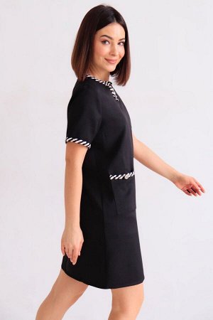Платье чёрное