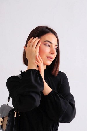 Платье чёрное