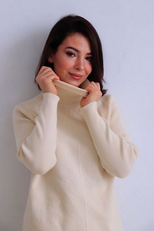 Костюм вязаный "айвори"