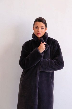 Шубка + ДЛИНА: 113 (+-3) см.
+ СОСТАВ: ПЭ 100%; подклад: ПЭ 100%; утеплитель: 50 г/м
+ ПАРАМЕТРЫ МОДЕЛИ: 81/62/88, рост модели 172 см.
+ ОБРАЗЕЦ НА МОДЕЛИ: 44-46