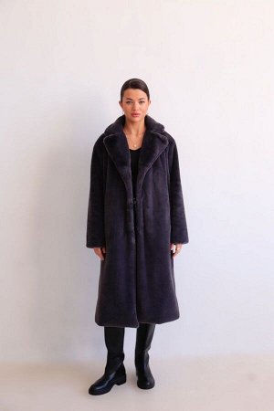 Шубка + ДЛИНА: 113 (+-3) см.
+ СОСТАВ: ПЭ 100%; подклад: ПЭ 100%; утеплитель: 50 г/м
+ ПАРАМЕТРЫ МОДЕЛИ: 81/62/88, рост модели 172 см.
+ ОБРАЗЕЦ НА МОДЕЛИ: 44-46