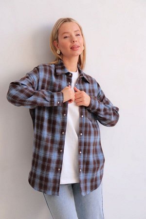 Martichelli Рубашка в клетку