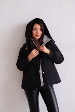 Куртка + ДЛИНА: 60 (+-3) см.
+ СОСТАВ: ПЭ 100%; подклад: ПЭ 100%; утеплитель: 150 г/м
+ ПАРАМЕТРЫ МОДЕЛИ: 81/60/91, рост модели 165 см.
+ ОБРАЗЕЦ НА МОДЕЛИ: 44-46